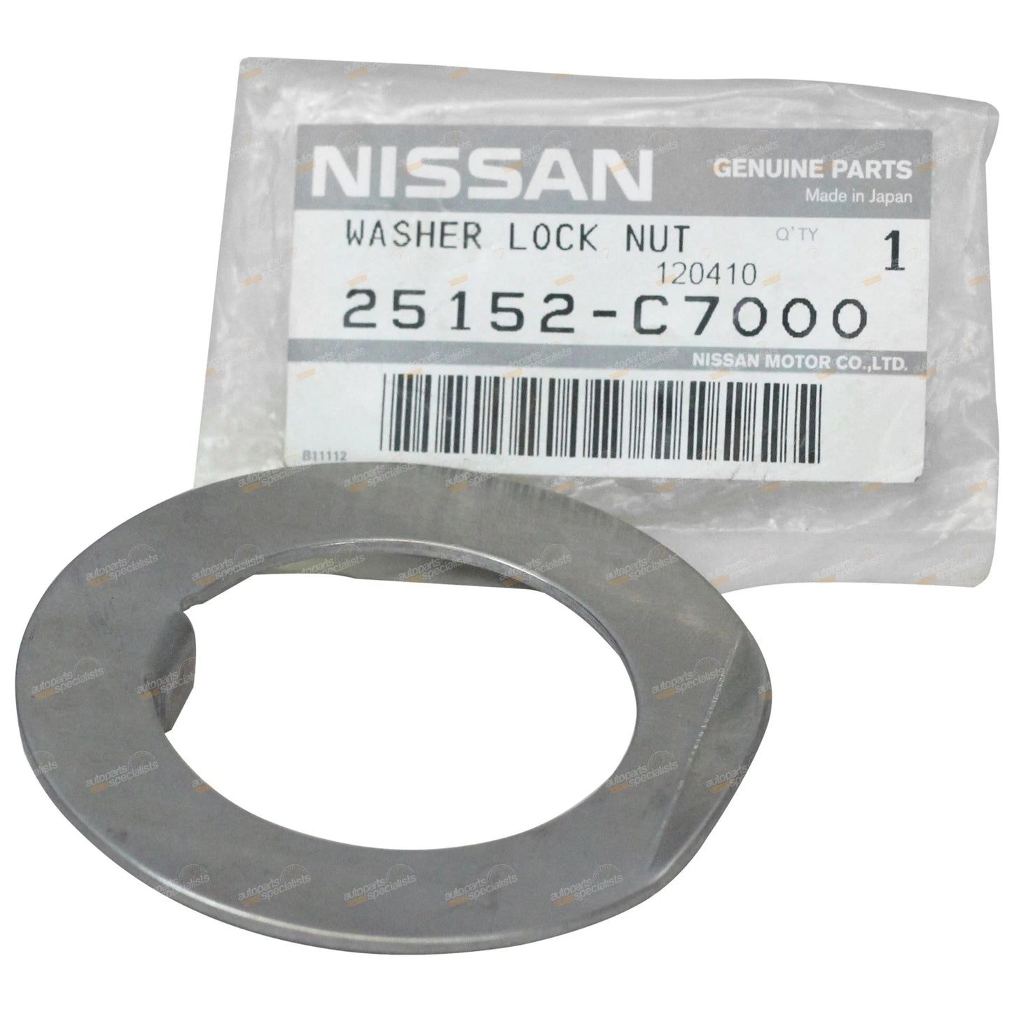 Rear Axle Hub Bearing Washer Lock Nut Tab for Nissan Patrol (GQ GU)