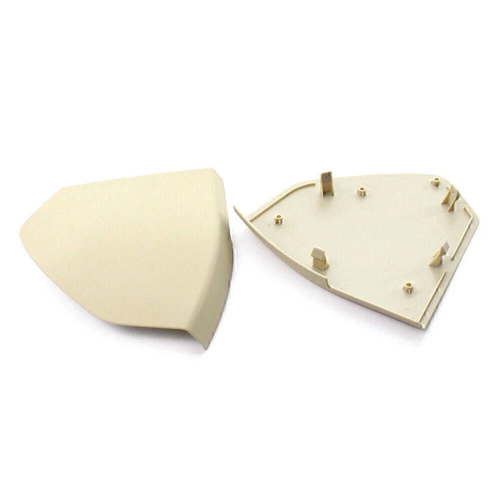 Front Door ABS Upper Cover 1 Pair Beige for Mercedes W211 E-Class (2003-2009)