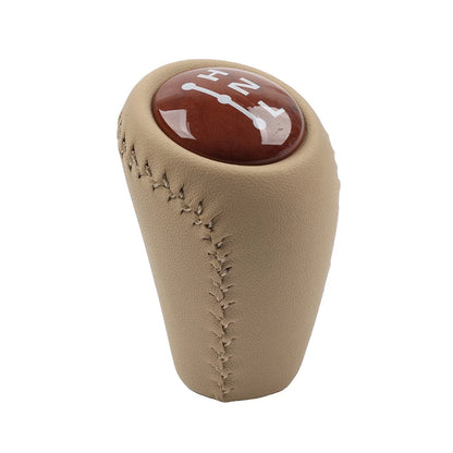 Beige Gear Shift Knob for Toyota Land Cruiser Prado (LC120)