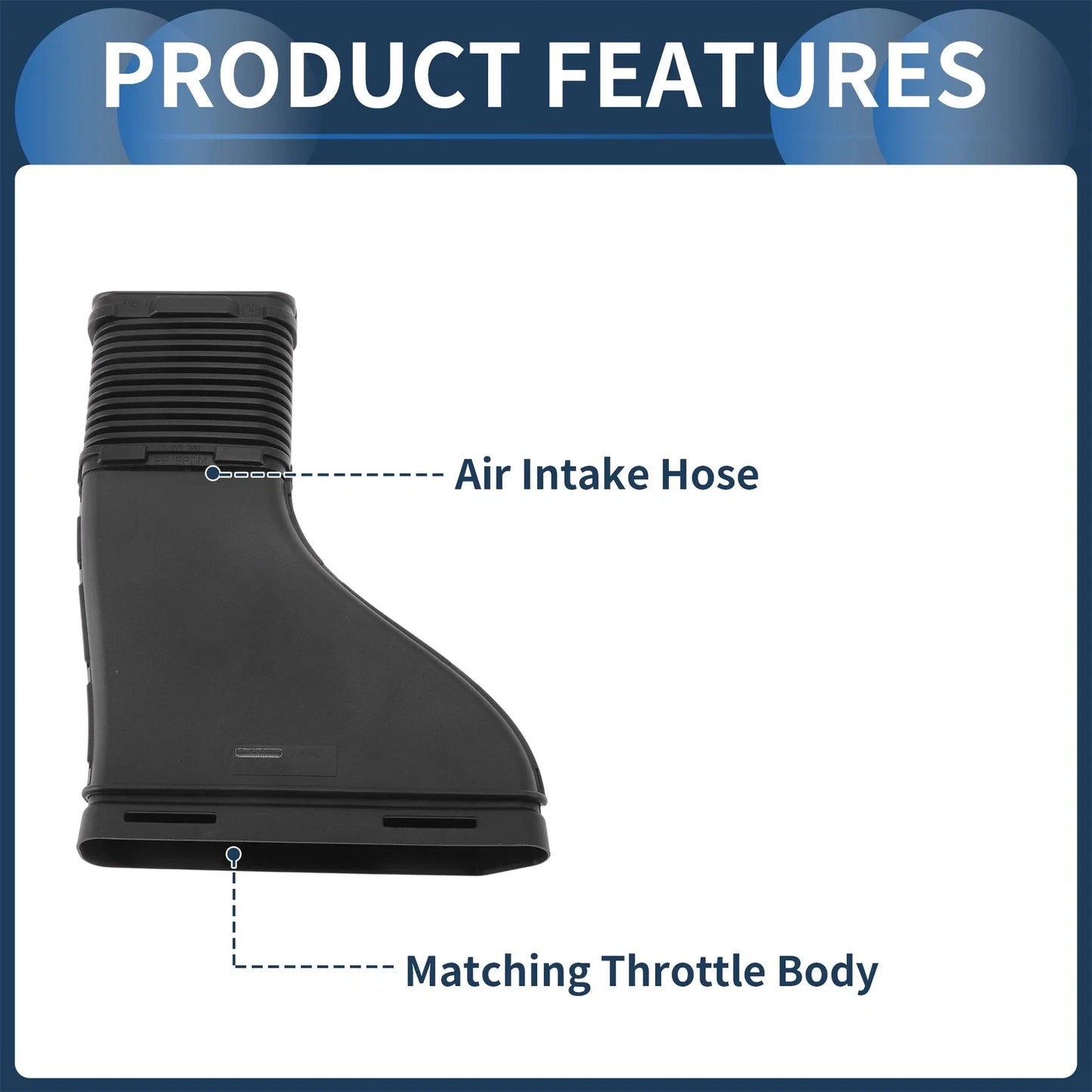 Engine Air Intake Hose for Mercedes Benz (2003-2010)