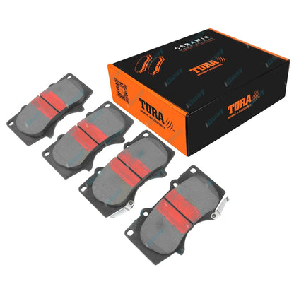 Front 4wd Disc Brake Pads Set for Hilux Ute GGN25 KUN26 10/2008-2016 with VSC