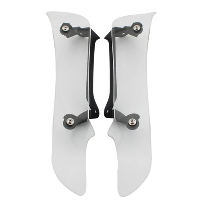 Clear Motorcycle Side Spoilers Wind Deflectors for BMW K1600GT (2017-2023)