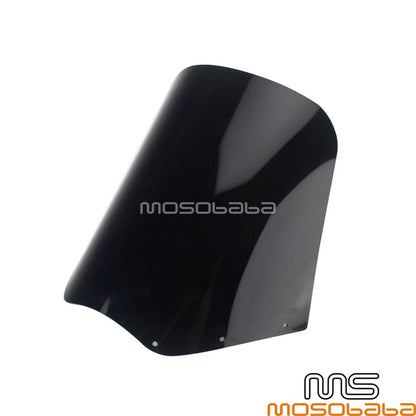 Dark Black Headlight Fairing Windshield for Harley Softail Low Rider (2018-2023)