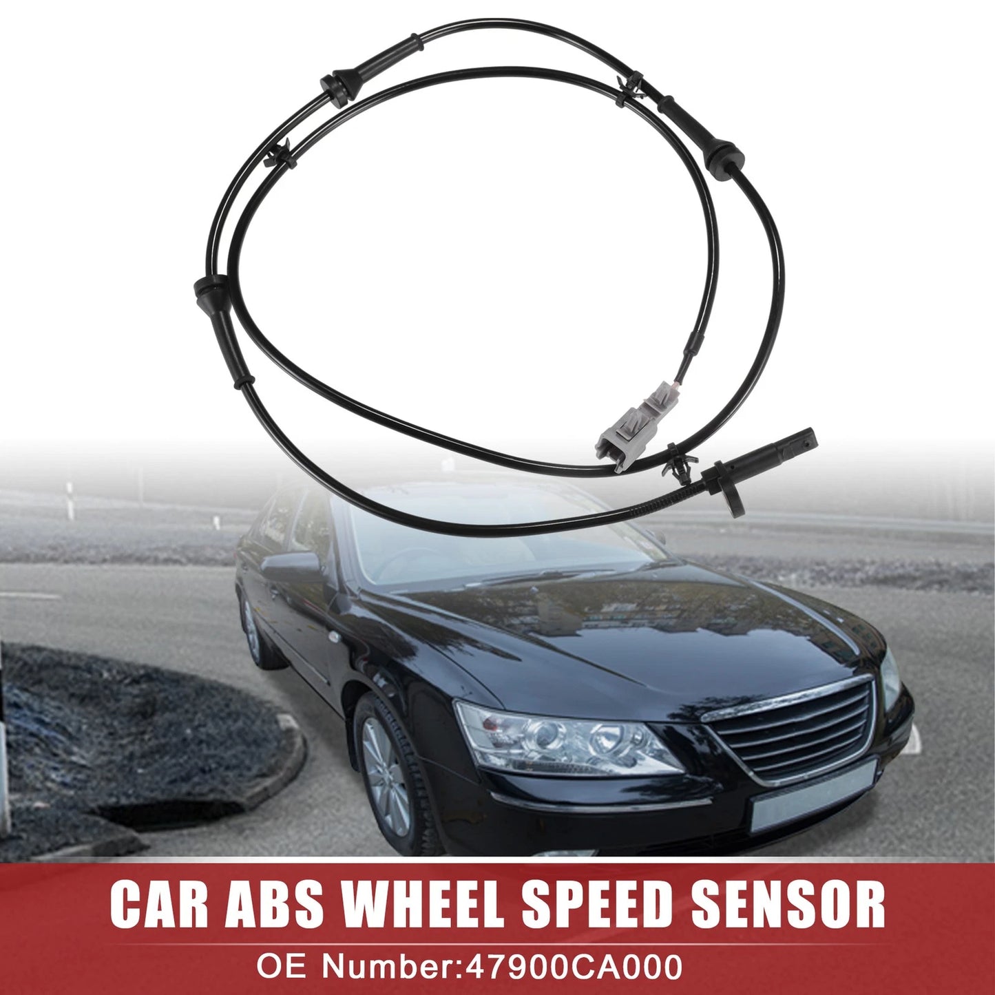 ABS Wheel Speed Sensor for Nissan Murano (2005–2007) No. 47900CA000
