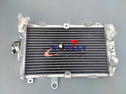 Aluminum Radiator + Fan for Suzuki Burgman 650 (2003–2017)