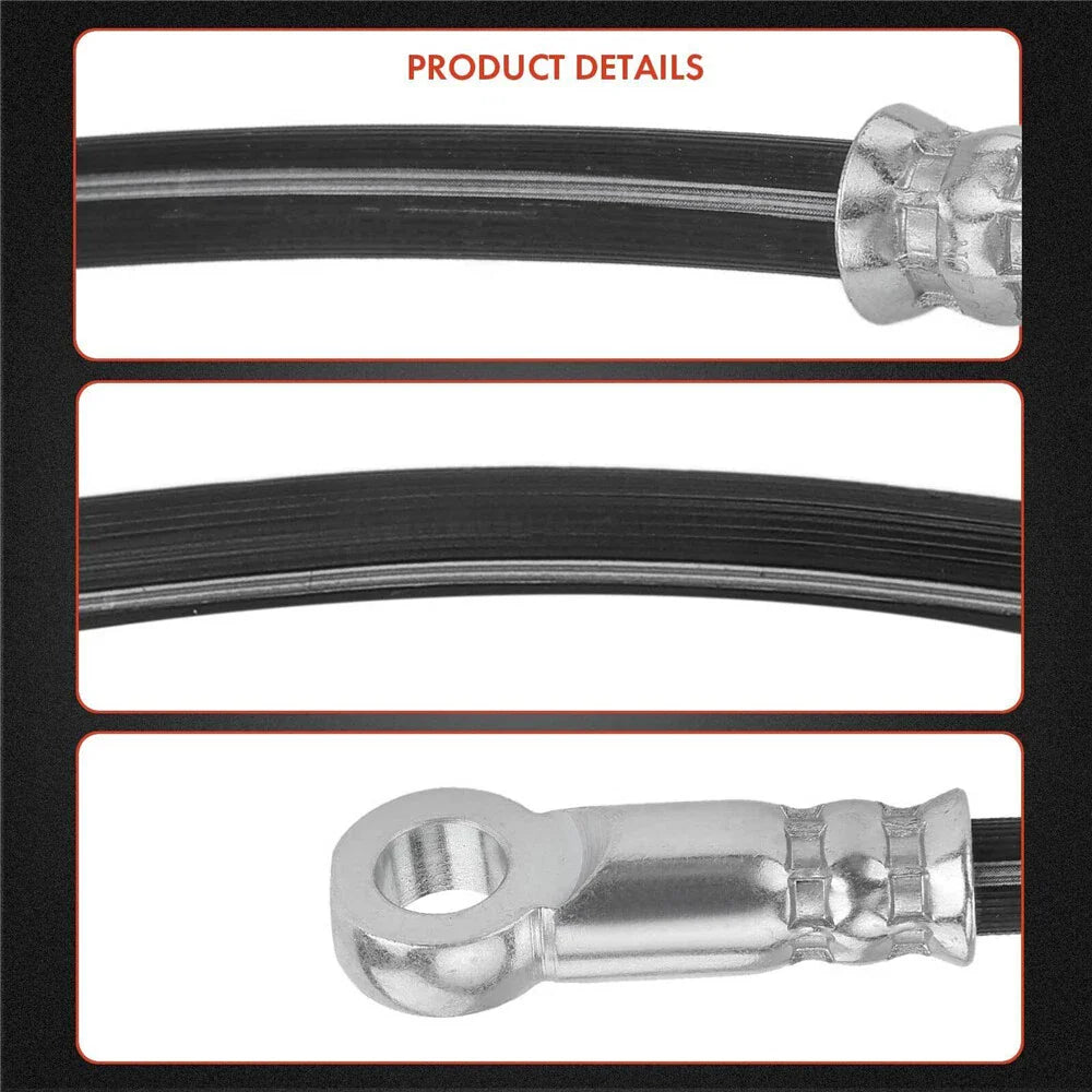 Front Brake Hydraulic Hoses for Dodge Jeep Chrysler