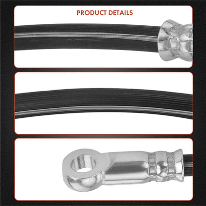 Front Brake Hydraulic Hoses for Dodge Jeep Chrysler
