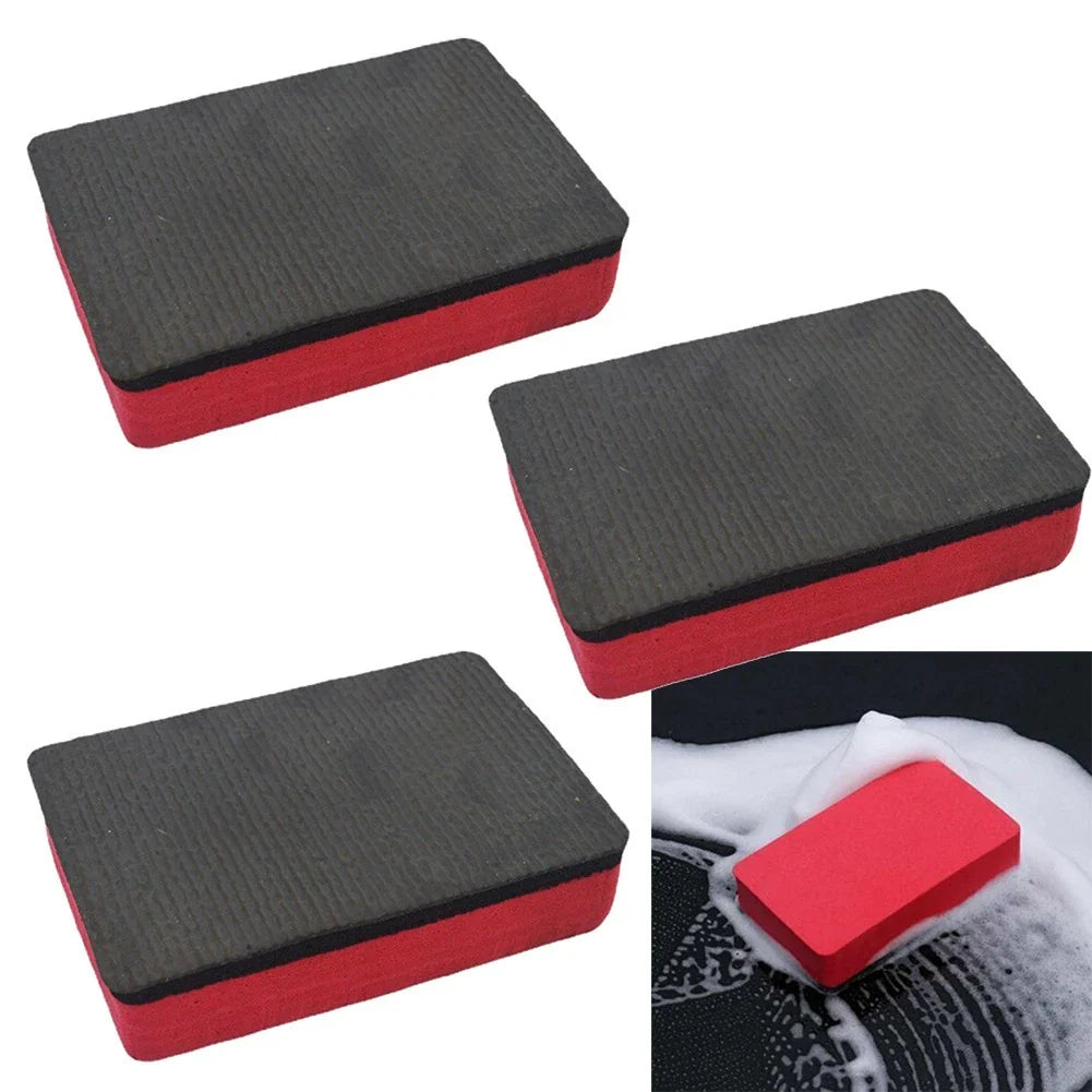 Pad / 1 x / Piercing Shine Clay Bar Pad for Retina Car