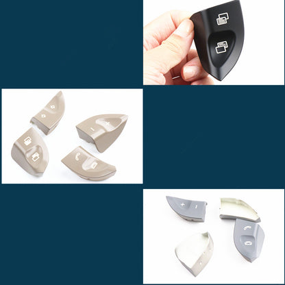 Steering Wheel Control Button Cover for Mercedes-Benz S-Class (1998–2005)