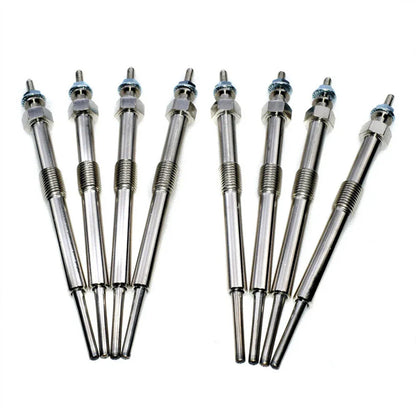 8x Glow Plugs for Chevrolet Silverado GMC Sierra (2001-2023)