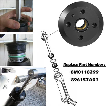 Trim Caps for Mercury Verado 6-Cylinder Outboard (200-450HP)