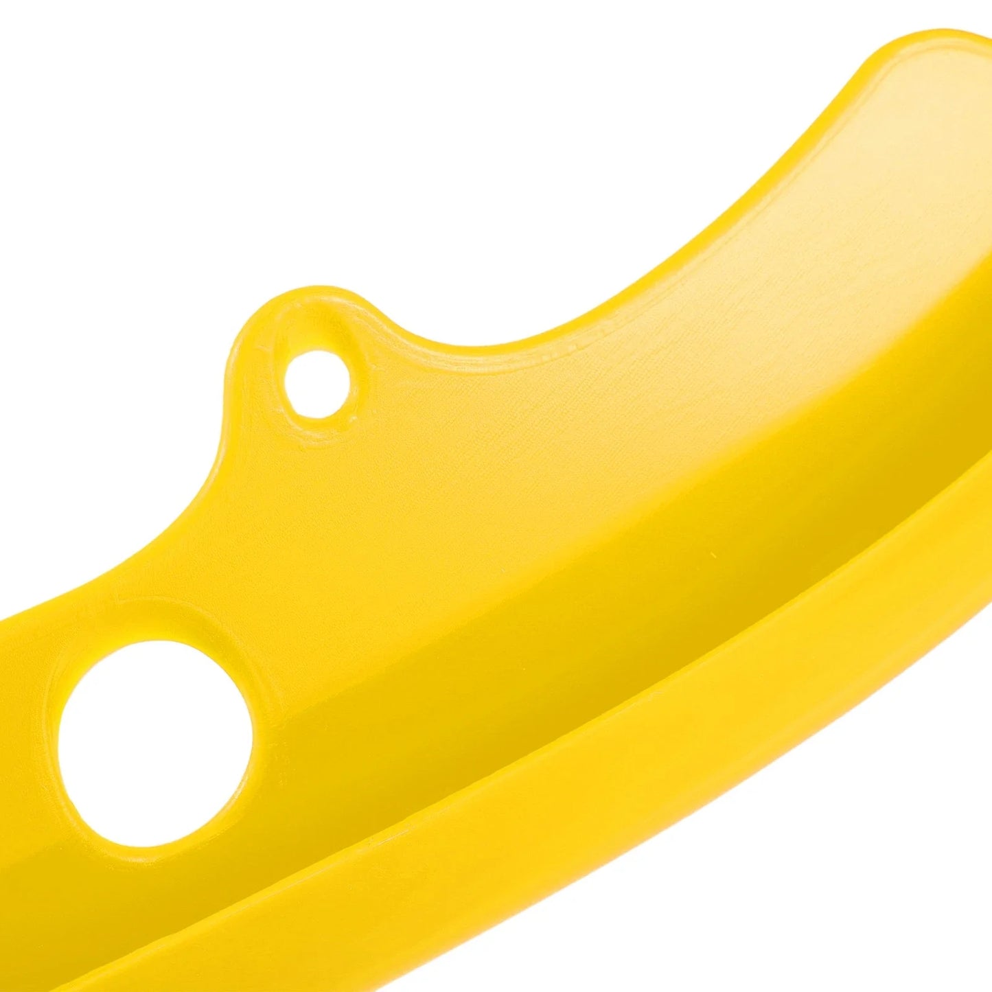 Front Bumper Lip Splitter Protector Yellow for Dodge Challenger (2015-2023)
