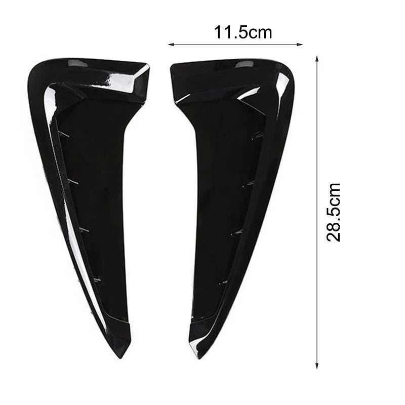 Fender Air Vent Trim Cover for BMW X5 F15 (2014–2018)