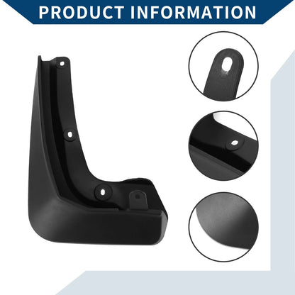 Mud Flaps Splash Guards for BMW 7 Series M Sports (2023-2024)