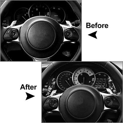 Steering Wheel Shift Paddle Extension for Subaru BRZ, Toyota 86, GR86