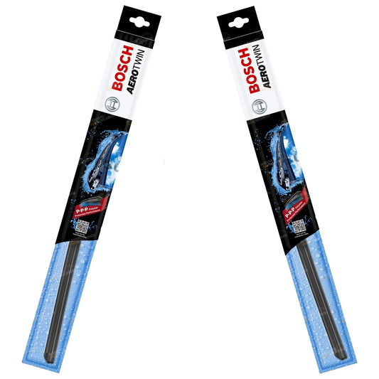 Set of 2 Bosch Aerotwin Wiper Blades for Skyline R32 R33 R34 GTR (1990–2000)