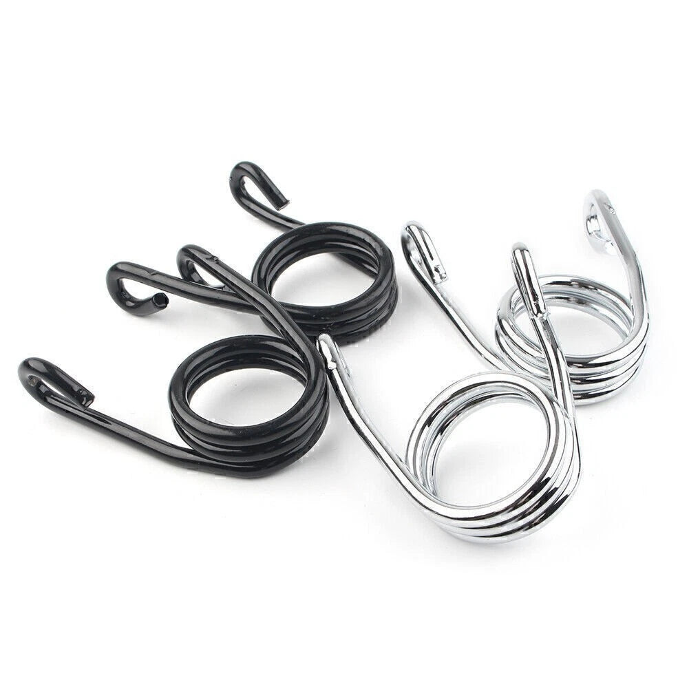 CNC Upper Fork Boot Slider Cover Chrome for Harley Street Glide FLHX FLHXS (2014–2023)