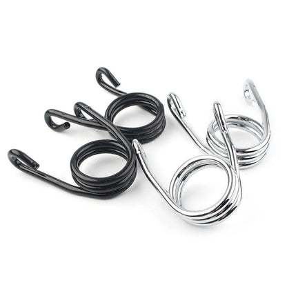 CNC Upper Fork Boot Slider Cover Chrome for Harley Street Glide FLHX FLHXS (2014–2023)