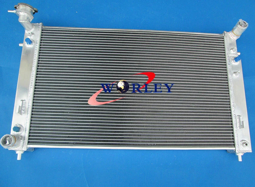 Aluminum Radiator & Shroud Fan Hose for Commodore VT VX VU WH V6 3.8 (1997-2002)