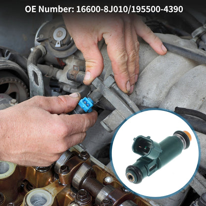 Fuel Injector No. 16600-8J010 for Nissan Altima 2.5 (2002–2006)