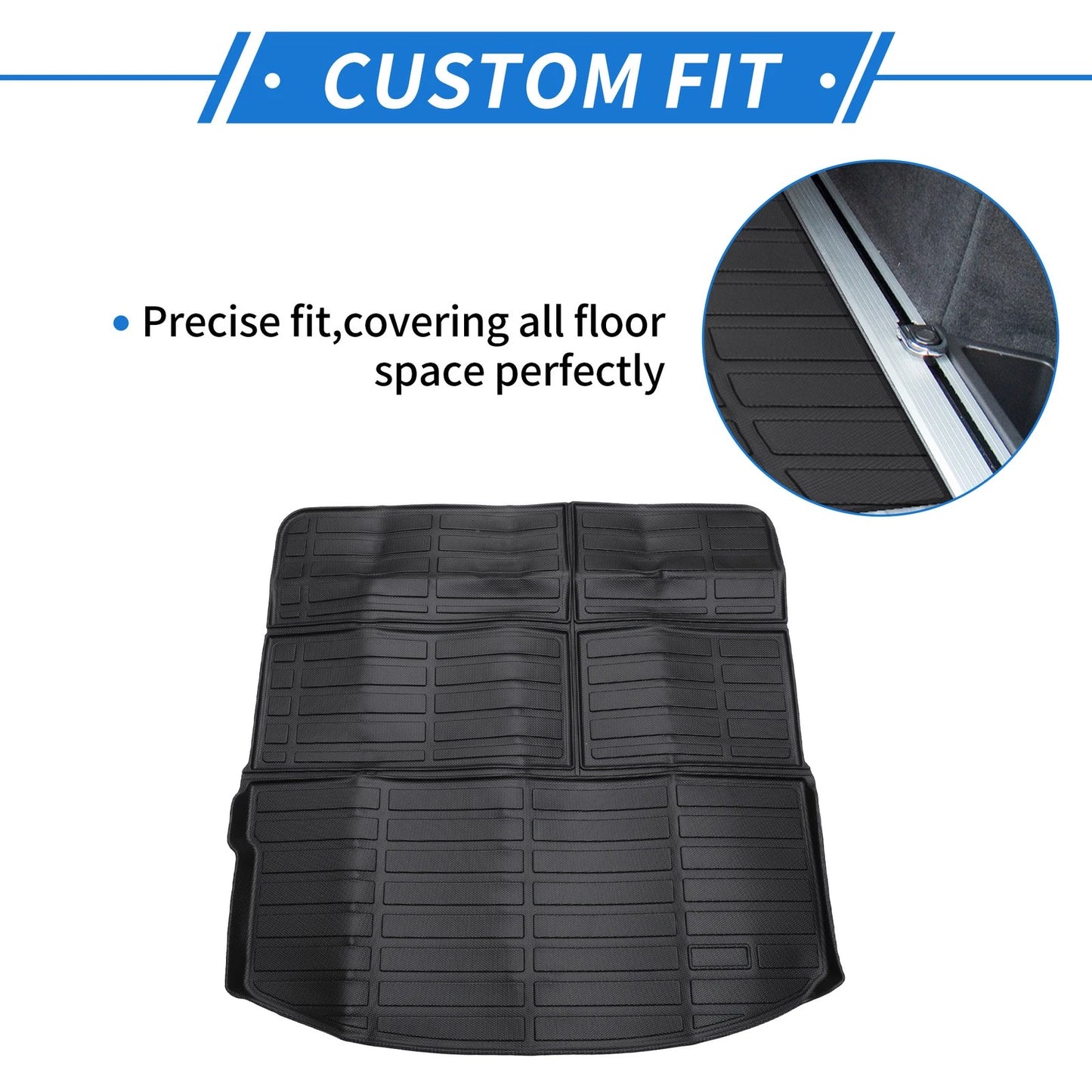 Trunk Mat for Mazda CX-90/CX90 PHEV (2024–2025) TPE Cargo Liner