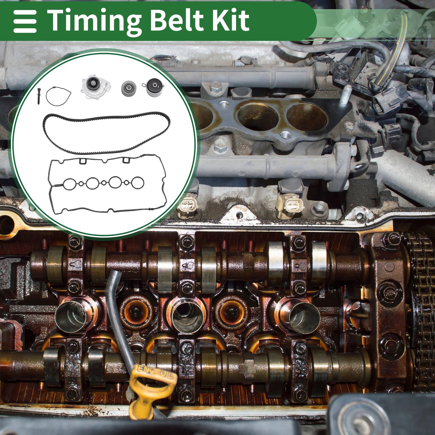 Timing Belt Kit No.TCKWP338 for Chevrolet Cruze 2.0L (2014–2015)