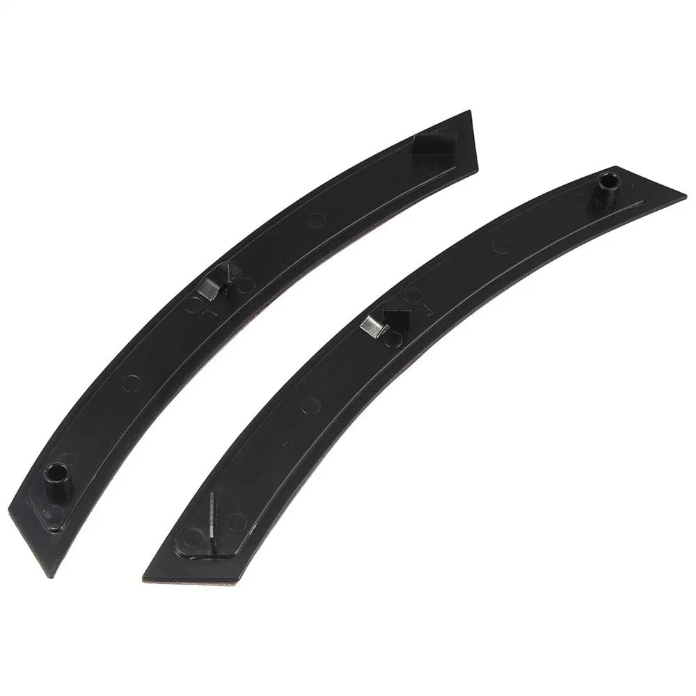 Yellow Lens Front Bumper Side Marker Reflectors for BMW X5 (2014-2016)