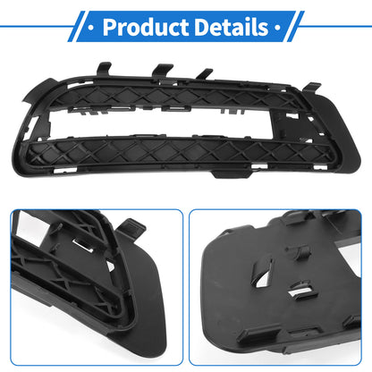 1 Pc Fog Light Grill for Mercedes-Benz E350 (2009–2016) No. 2128851623 Black