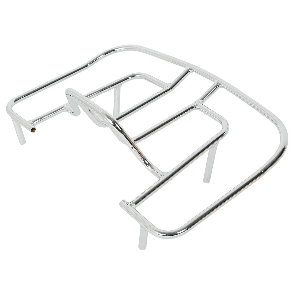 Chrome Rear Tourbox Trunk Luggage Rack for Honda Goldwing GL1800 (2001-2017)