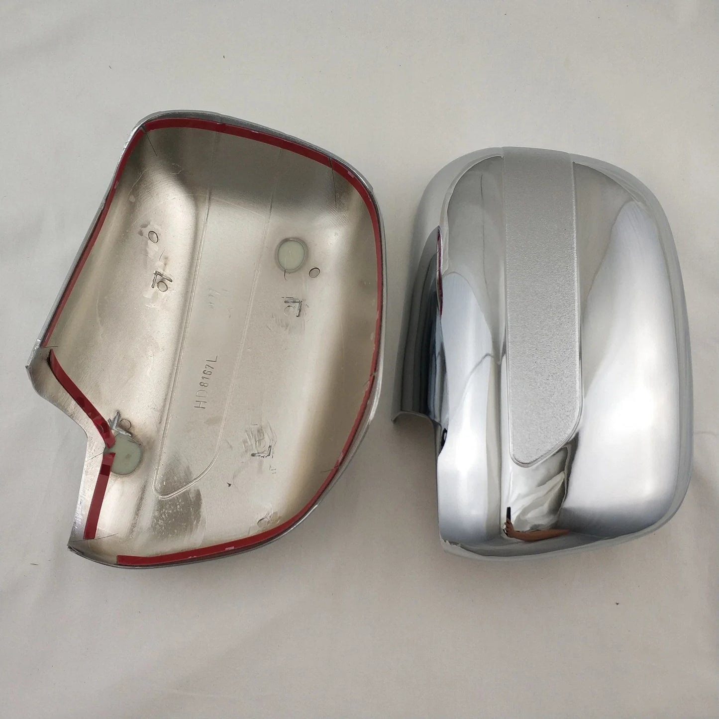 Mirror Cover Rear View Caps Overlays for Toyota Sienna (2005–2009)