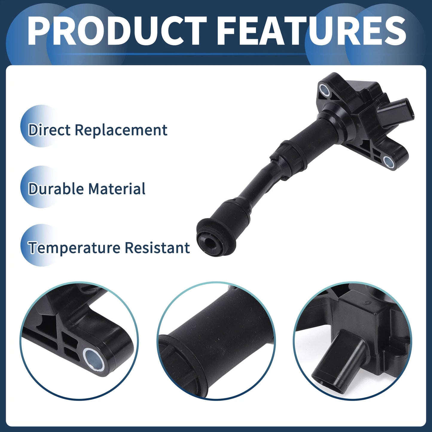 Ignition Coil Pack No.DS7G12A366BB for Ford Fusion (2013–2014)