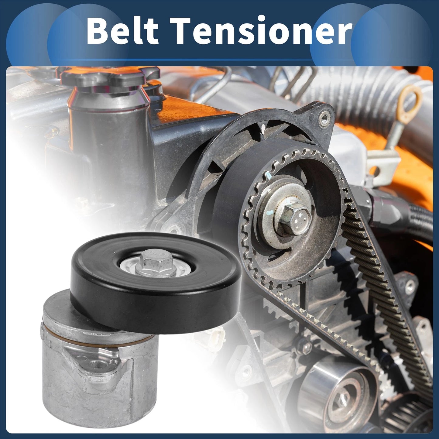 Belt Tensioner for Suzuki Baleno (1996–2002) No. 1754077EA1/1754077EA3 Metal