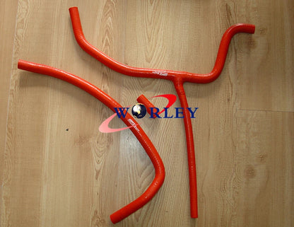 Silicone Radiator Hose for Can-Am DS450 (2008) - Red