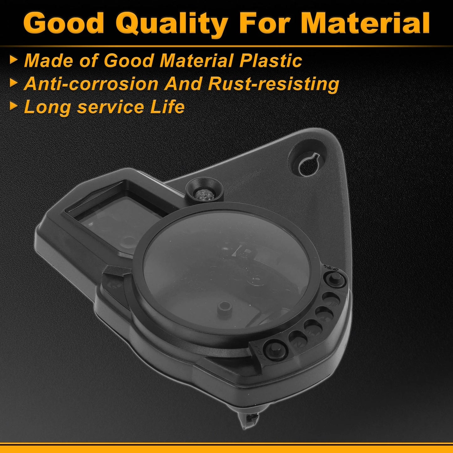 Speedometer Gauge Cover for Suzuki GSXR 1000 (2007–2008) Plastic