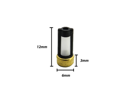Set of 100 Fuel Injector Filter Baskets for Universal Applications