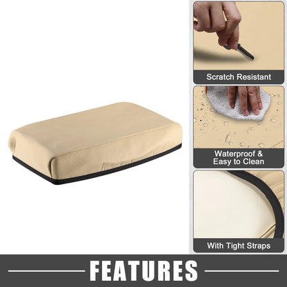 Center Console Armrest Cover for Nissan Altima (2007–2012) Light Brown