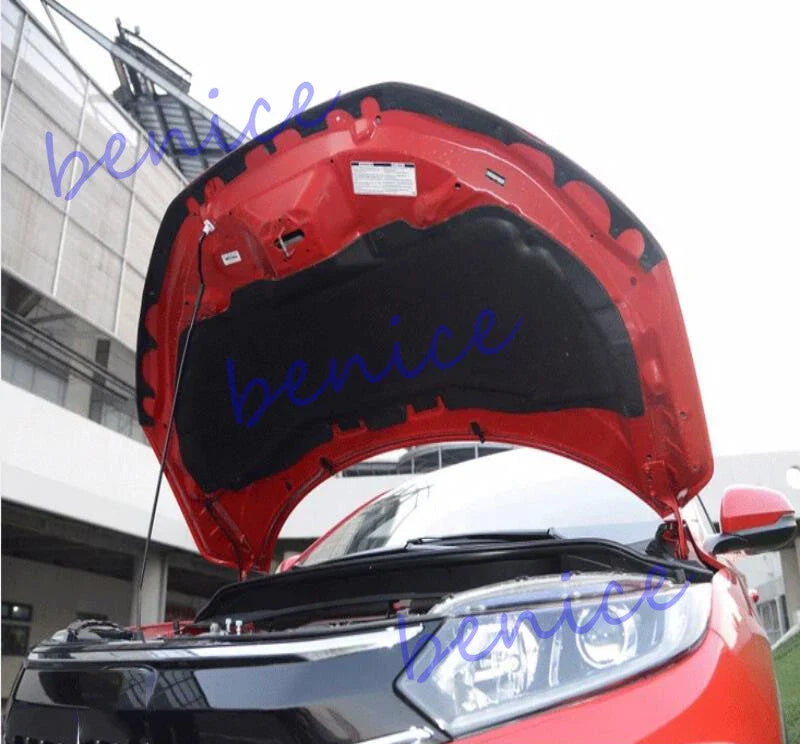 Front Hood Engine Heat Shield Sound Insulation Pad for Honda HR-V (2016–2022)