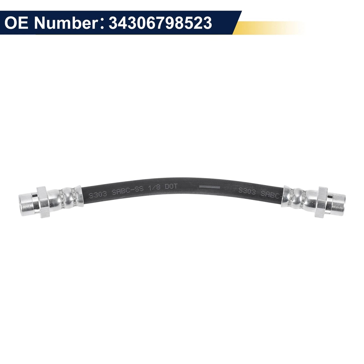 Rear Brake Hose for BMW X1 (2007–2015) No. 34306798523