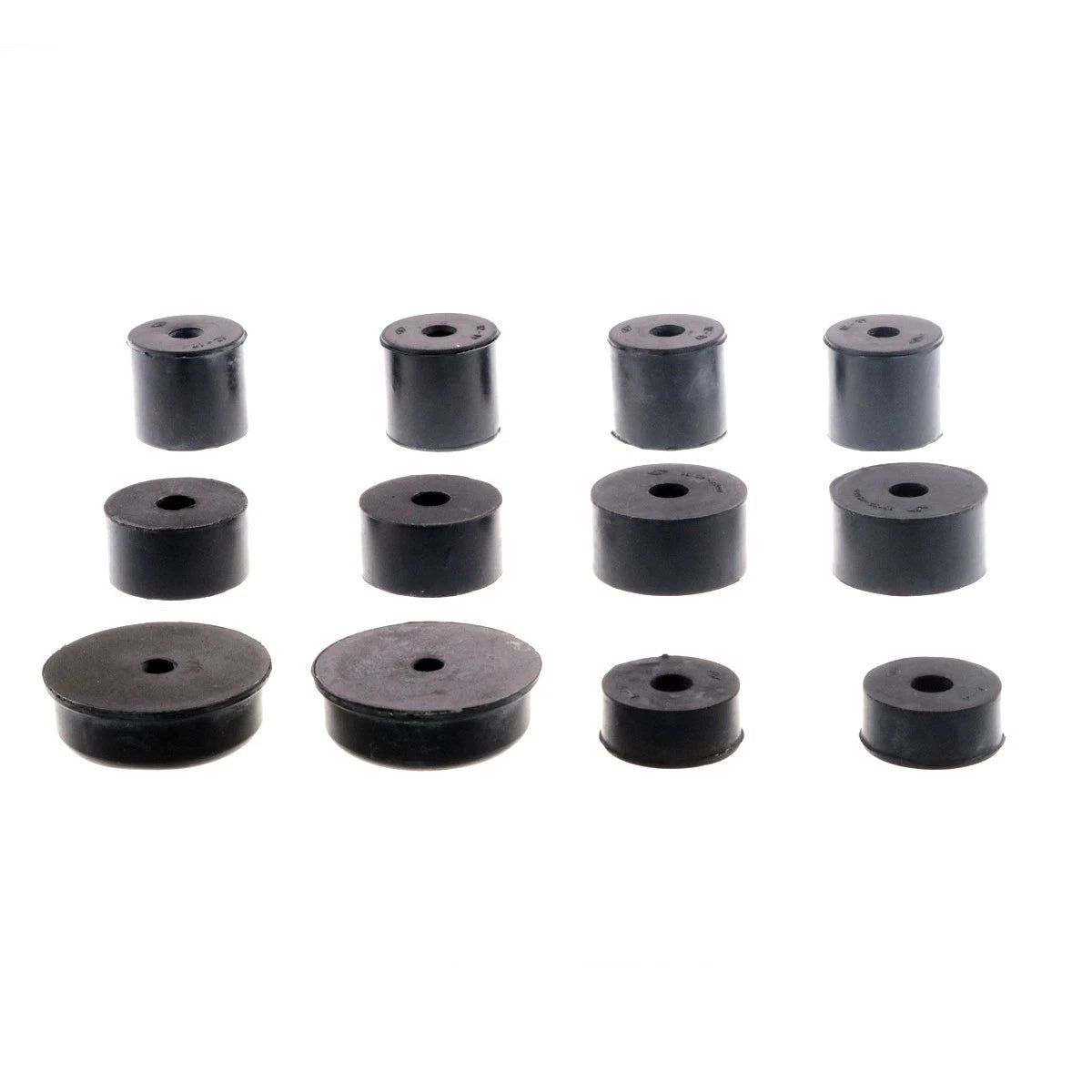 Set of 12 Rubber Cabin Bushings for Nissan Datsun 620 (1972–1979)