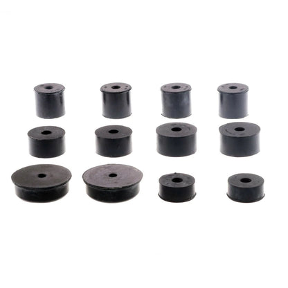 Set of 12 Rubber Cabin Bushings for Nissan Datsun 620 (1972–1979)