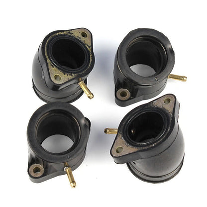 4X Carburetor Adapter Intake Manifold Boot for Yamaha XS1100E/F/G/H