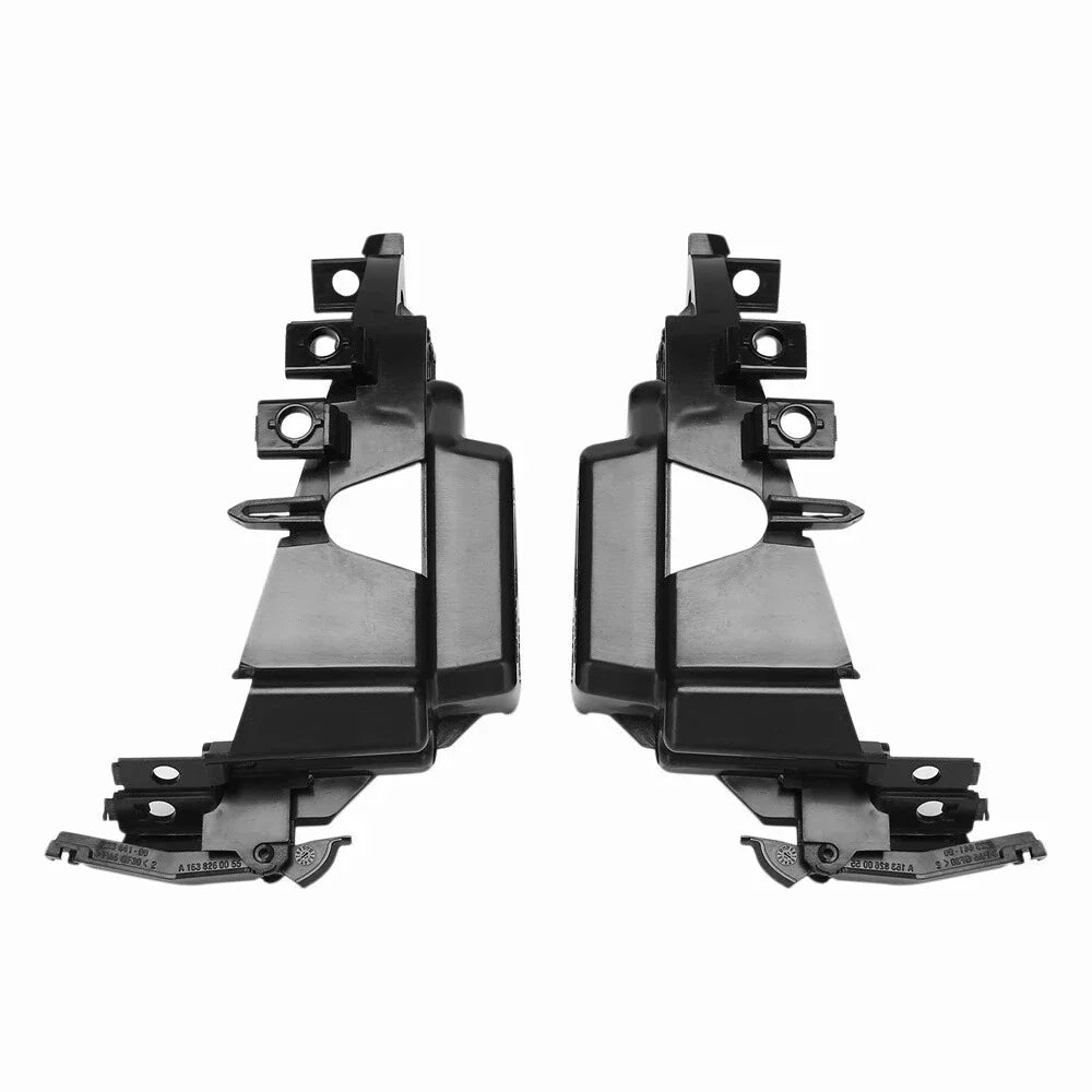 Fog Light Trim Frame Set for Mercedes-Benz ML320 ML350 ML500 (2002-2005)