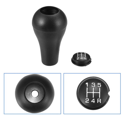 5 Speed Manual Transmission Shift Knob w/ Insert for Dodge