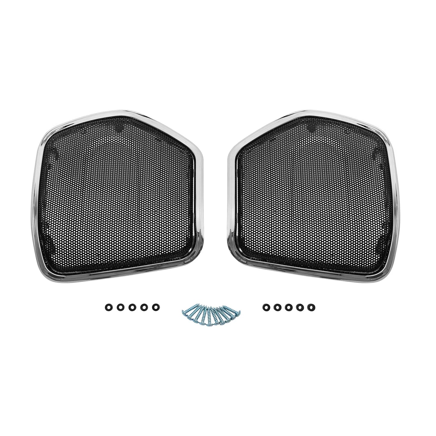 Saddlebag Lid Speaker Grills for Indian Chieftain 2019-2023
