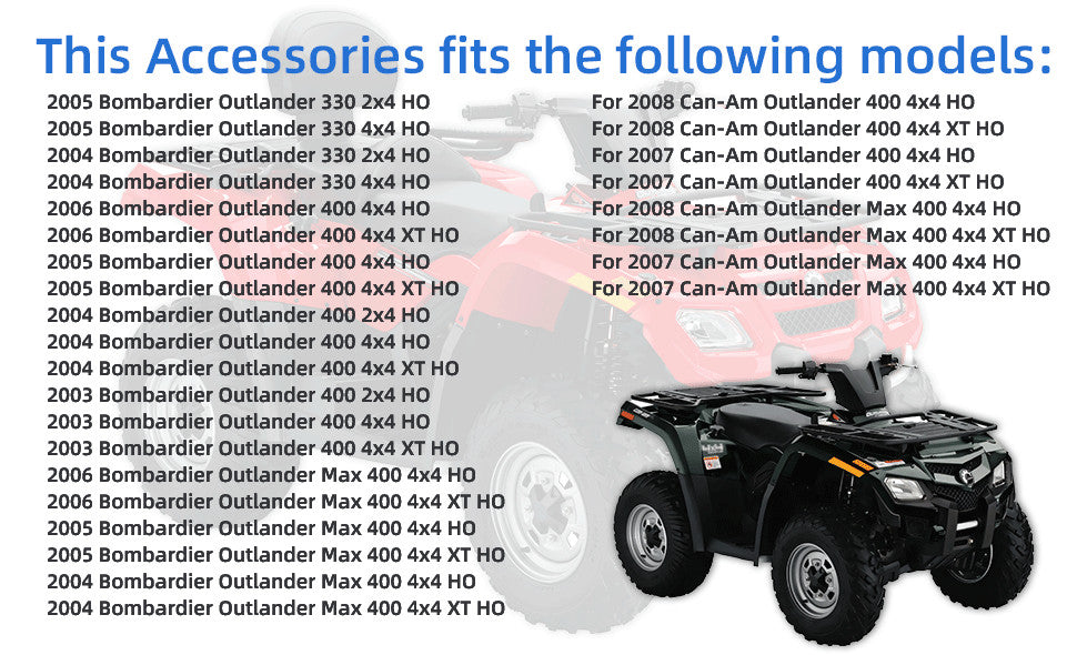 Intake Neck for Can-Am Outlander 330 & 400 (2003–2008)