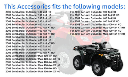 Intake Neck for Can-Am Outlander 330 & 400 (2003–2008)