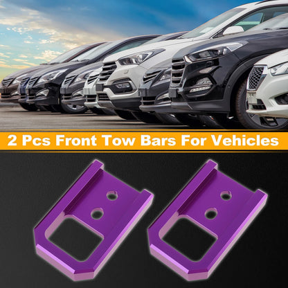 Tow Bars for Toyota Tacoma (2024–2026) - Front Tow Hook, Purple