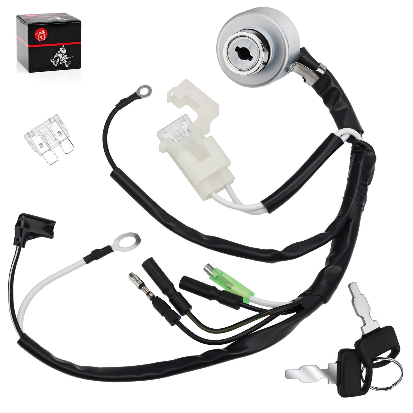 Starter Key Switch for Honda GX670/GX670R/GX670U (2000–2023)