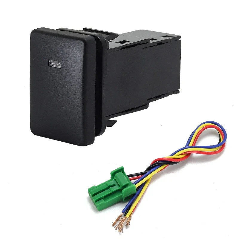 Latching LED Blue Dashboard Switch Button for Suzuki Jimny (2019–2025)