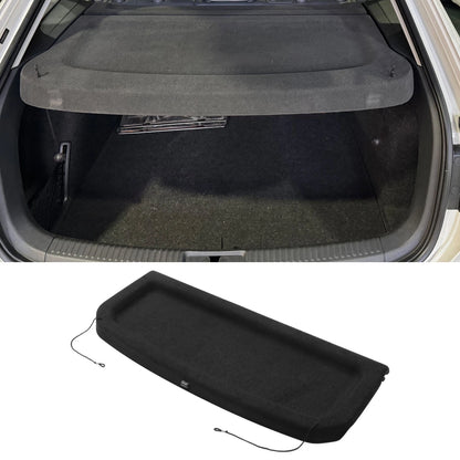 Parcel Shelf Boot Load Cover for Volkswagen T-Cross (2019–2023) Black